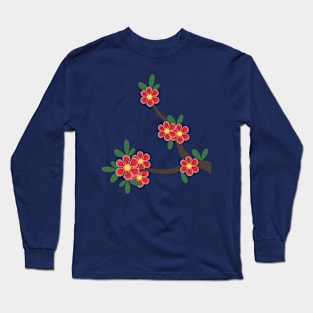 Flower Long Sleeve T-Shirt